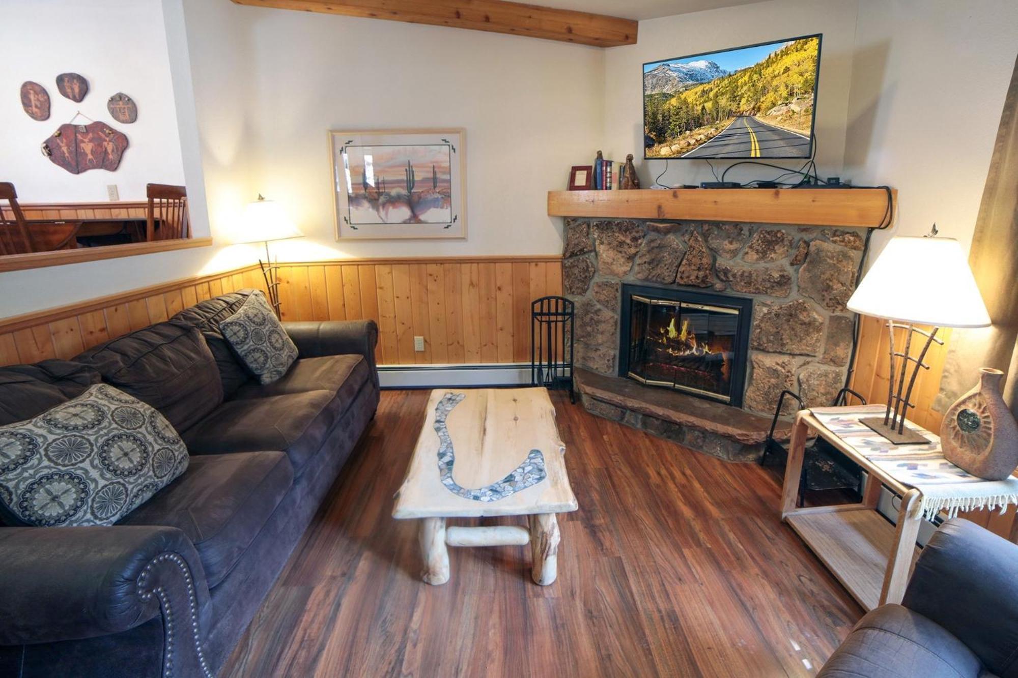 Sunnyside Knoll- 9 Cabin Estes Park Ngoại thất bức ảnh